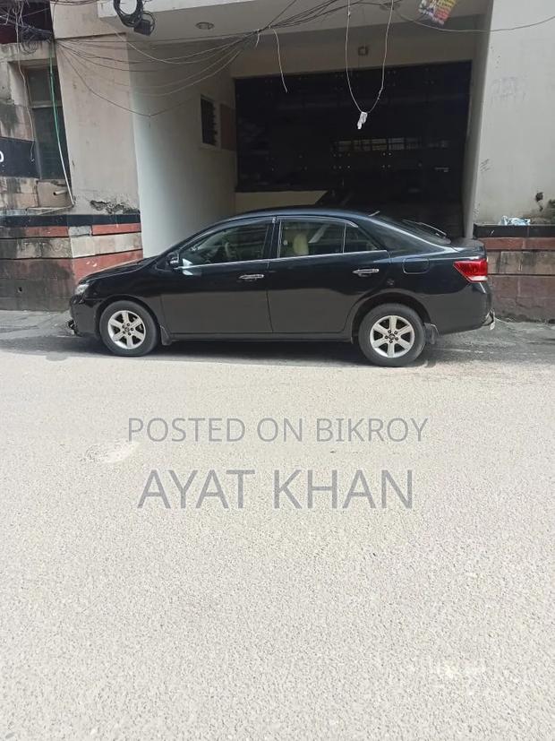 Toyota Allion 2010 Black