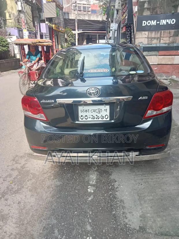Toyota Allion 2010 Black