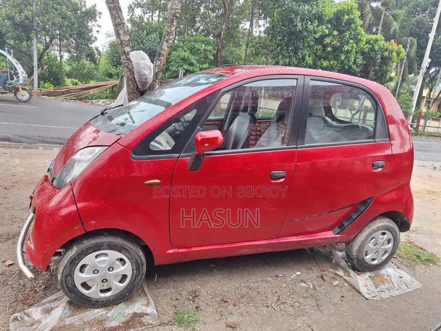 Tata Nano 2018 Red