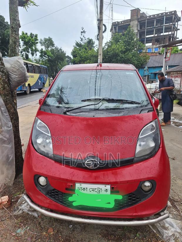 Tata Nano 2018 Red