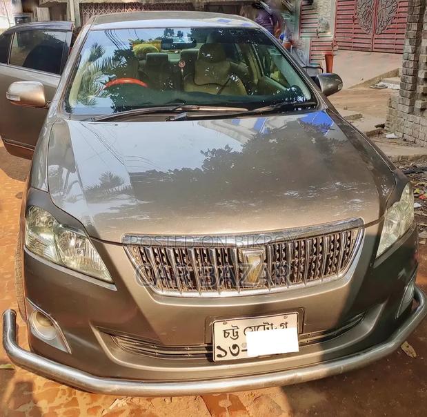 Toyota Premio 1.5 FWD 2012 Gray