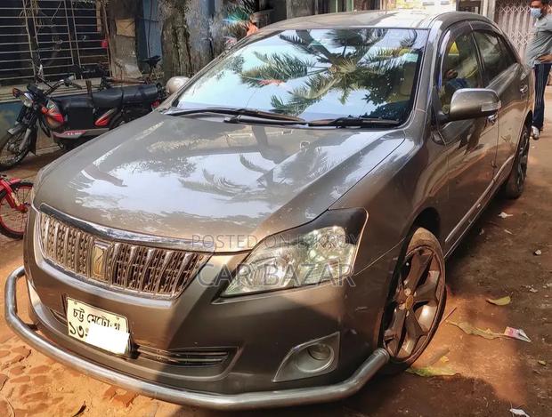 Toyota Premio 1.5 FWD 2012 Gray