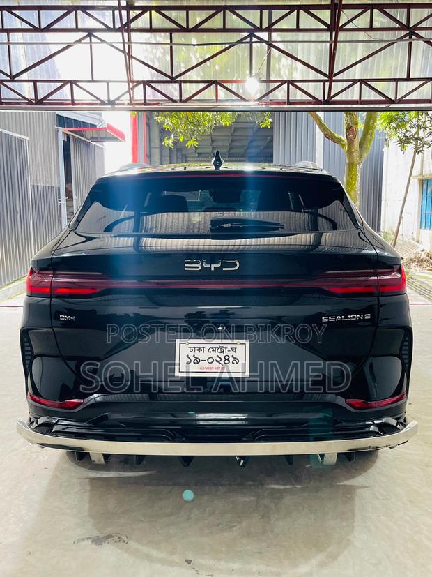 BYD Sealion 06 EV 2025 Black