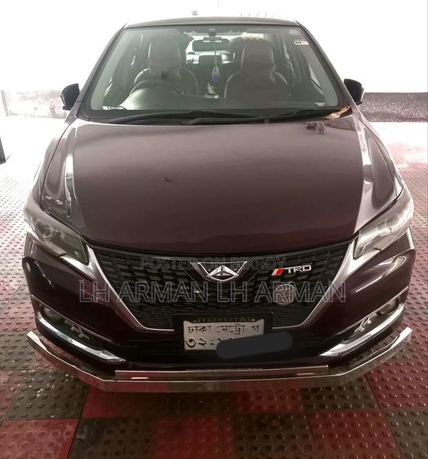 Toyota Allion 2014 Brown