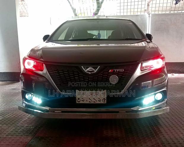 Toyota Allion 2014 Brown