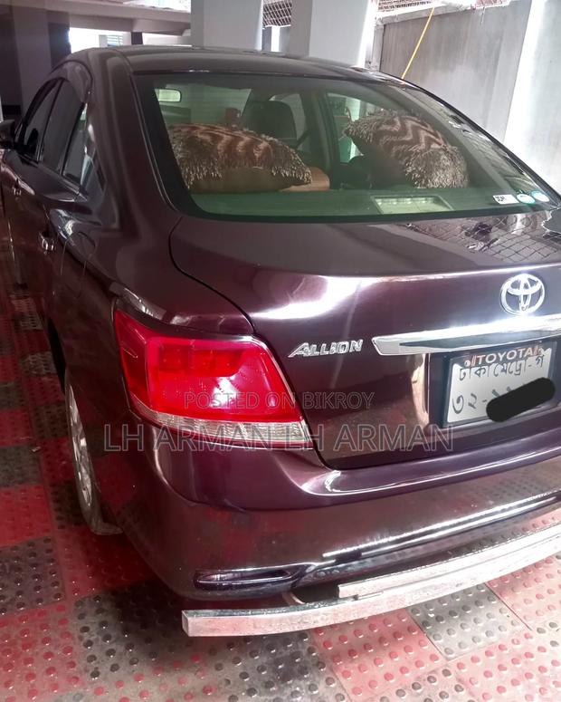 Toyota Allion 2014 Brown