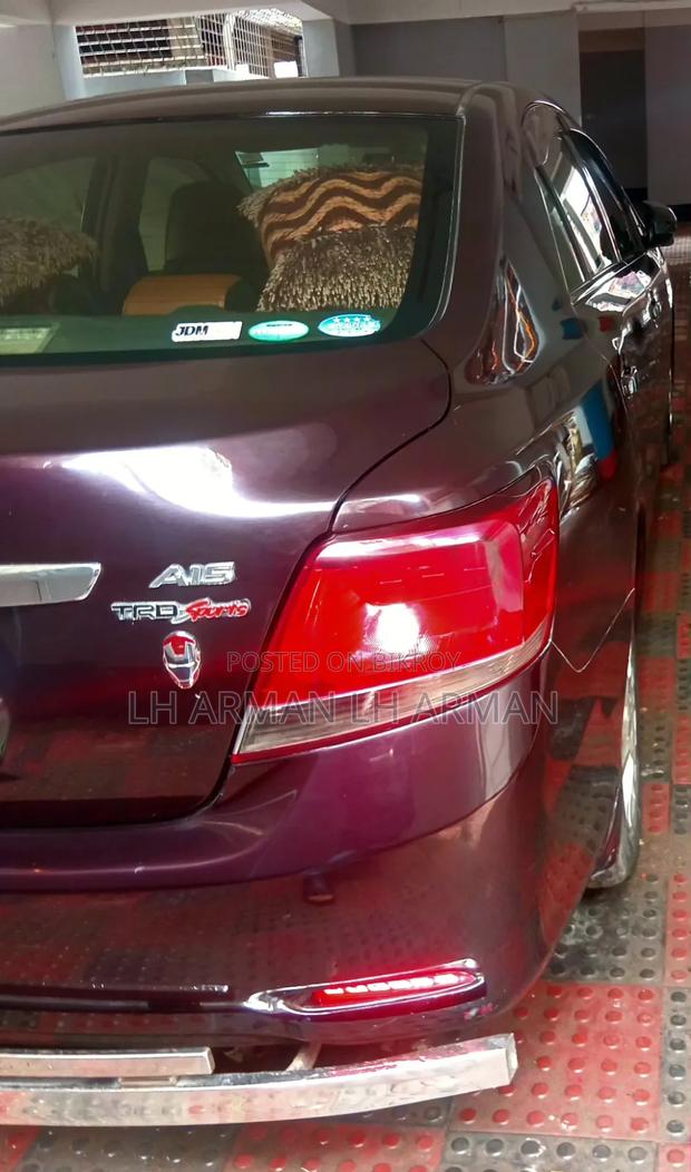 Toyota Allion 2014 Brown