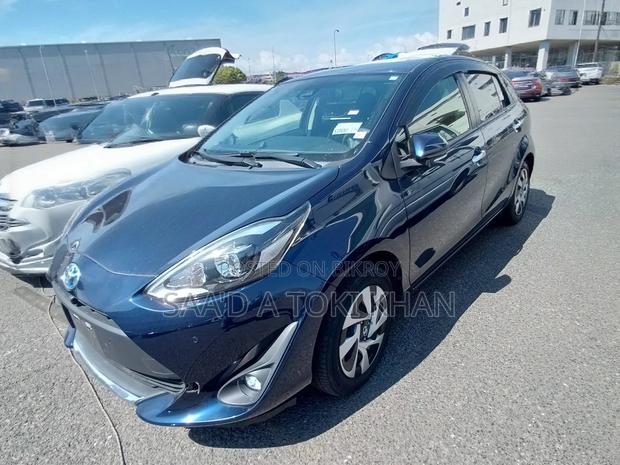 Toyota Aqua 2021 Blue