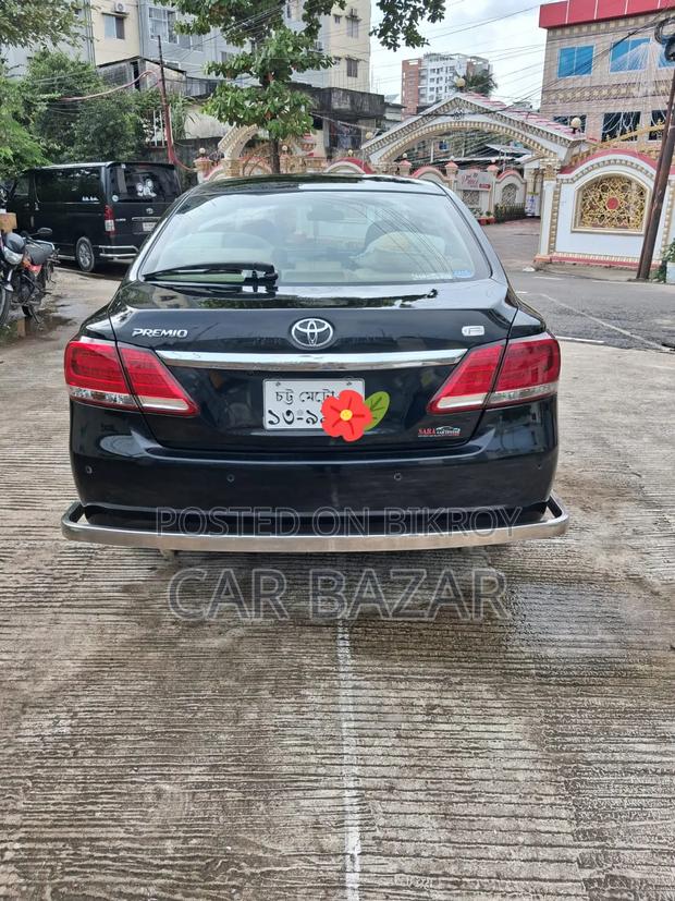 Toyota Premio 1.5 FWD 2017 Black