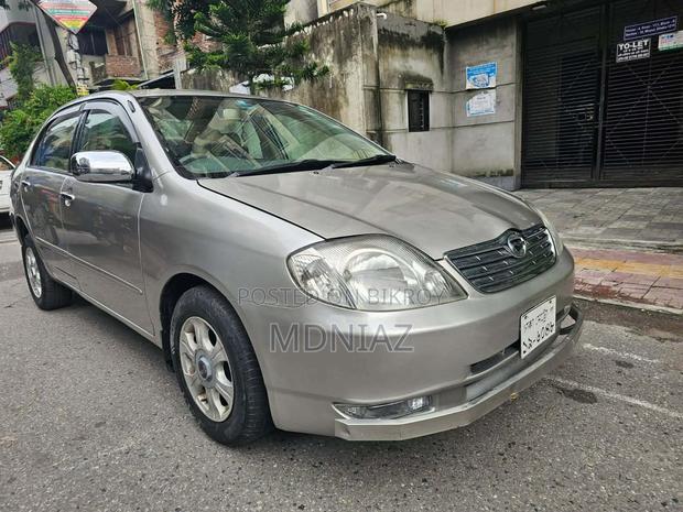 Toyota Corolla Sedan Automatic 2003 Gold