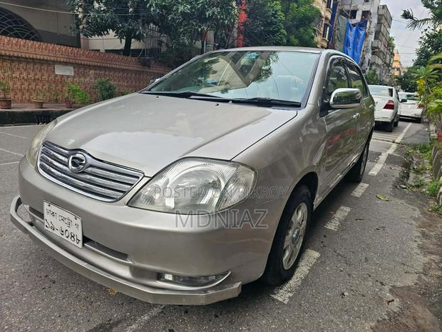 Toyota Corolla Sedan Automatic 2003 Gold
