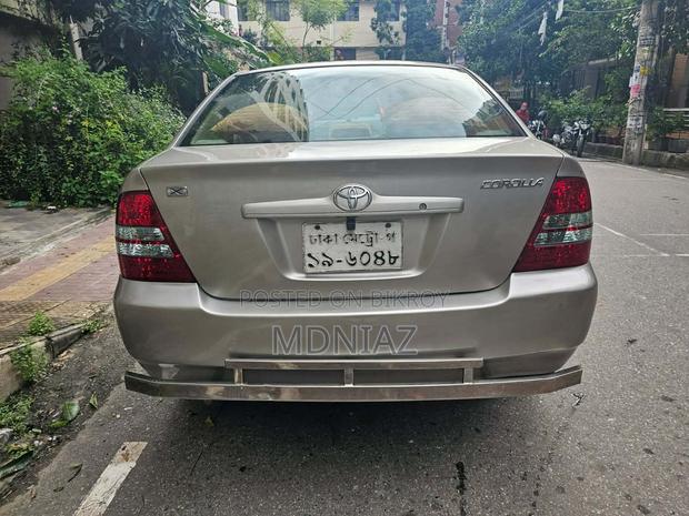 Toyota Corolla Sedan Automatic 2003 Gold