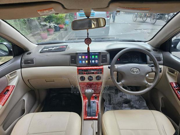 Toyota Corolla Sedan Automatic 2003 Gold