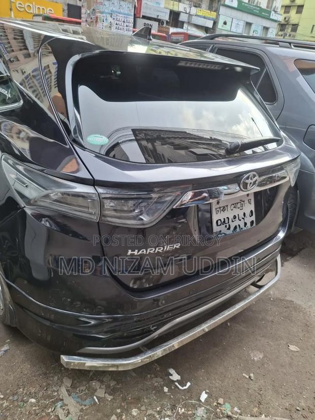 Toyota Harrier 2014 Blue