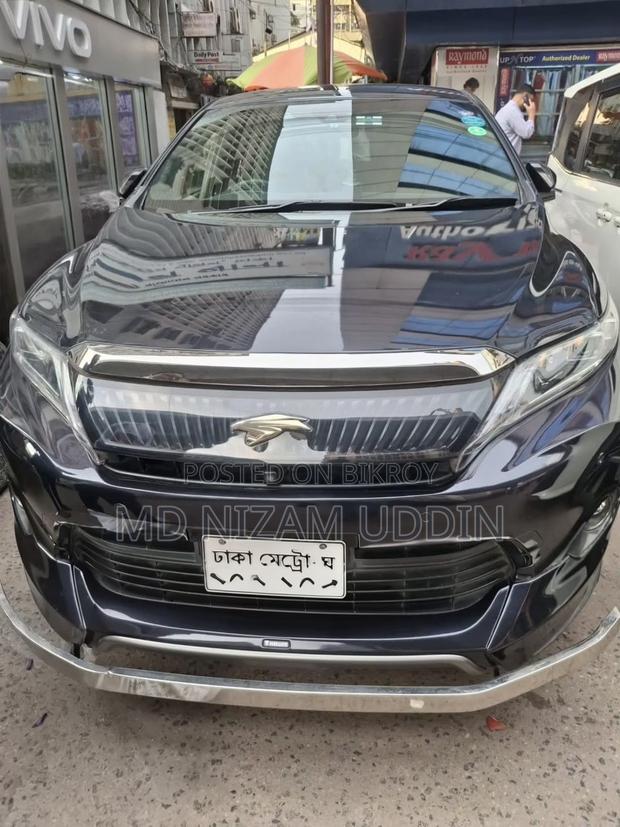 Toyota Harrier 2014 Blue