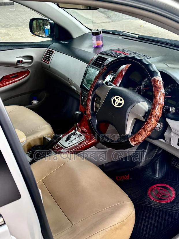 Toyota Axio 2009 Silver