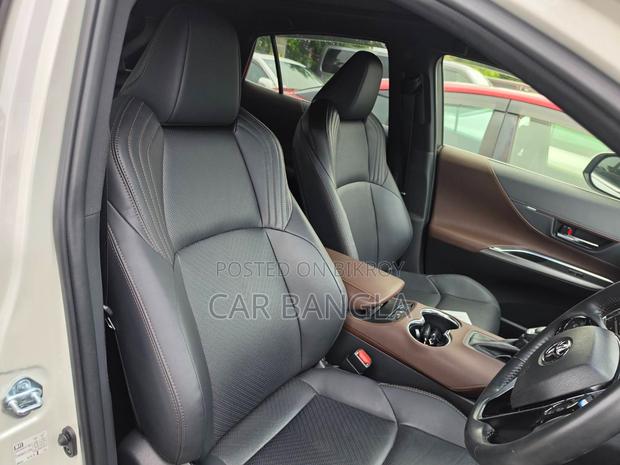 Toyota Harrier 2021 Pearl