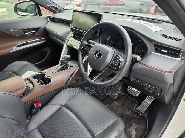 Toyota Harrier 2021 Pearl