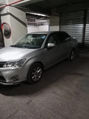 Toyota Axio 2014 Silver for sale
