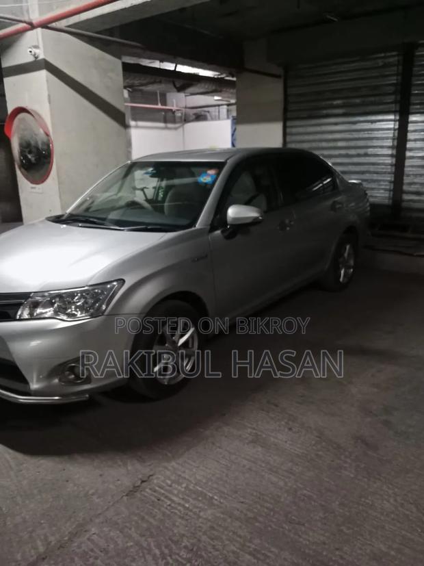 Toyota Axio 2014 Silver