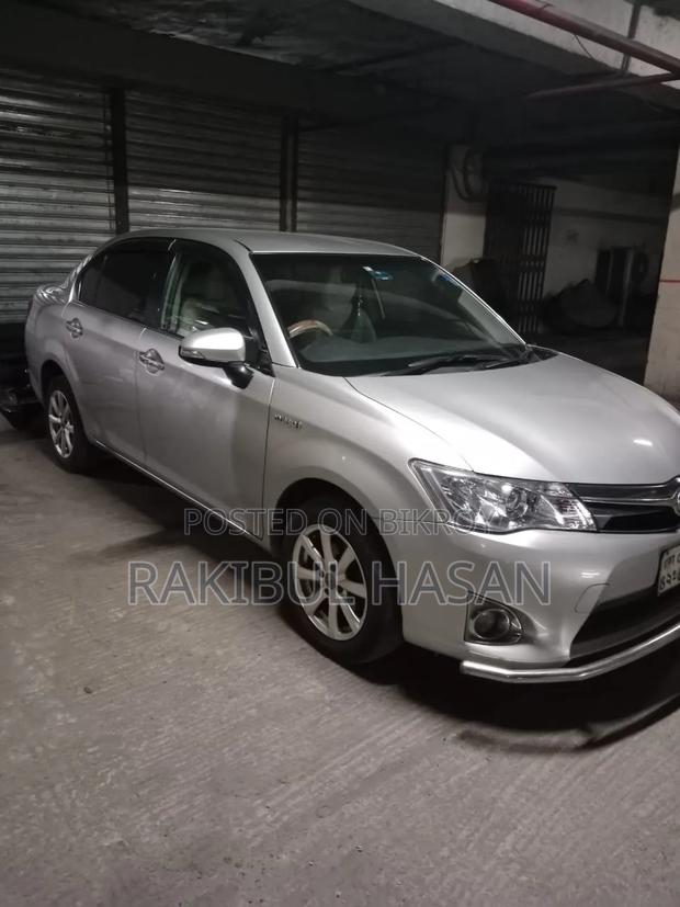 Toyota Axio 2014 Silver