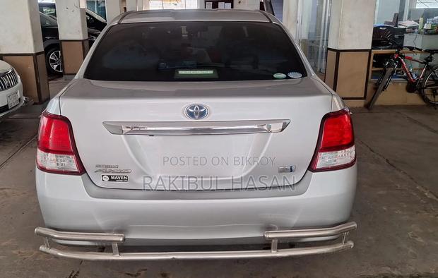 Toyota Axio 2014 Silver