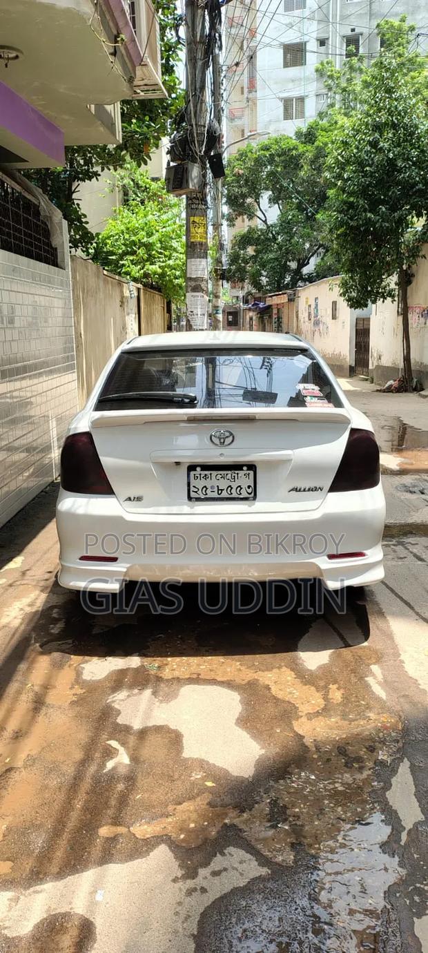 Toyota Allion 2004 White