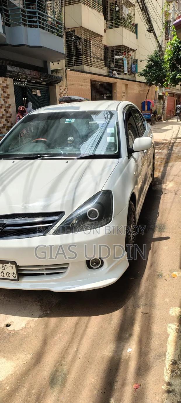 Toyota Allion 2004 White