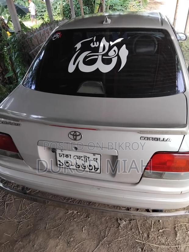 Toyota Corolla Automatic 1996