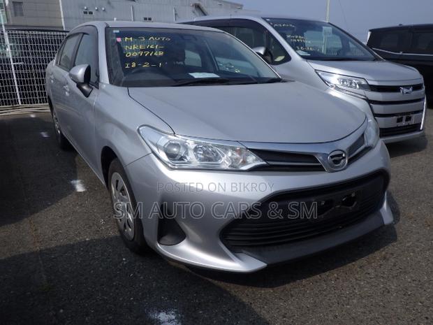 Toyota Axio 2021 Silver