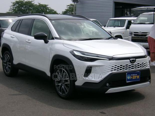 New Toyota Corolla Cross 2026 Pearl