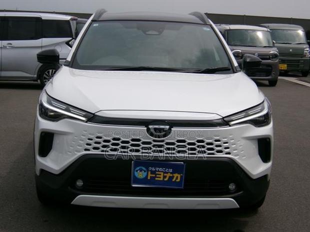 New Toyota Corolla Cross 2026 Pearl