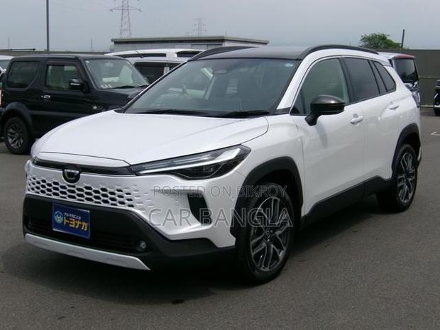 New Toyota Corolla Cross 2026 Pearl