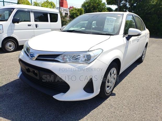 Toyota Axio 2021 White
