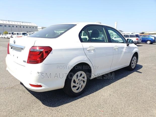 Toyota Axio 2021 White