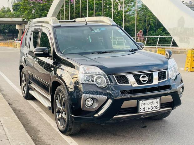 New Nissan X-Trail 2013 Black