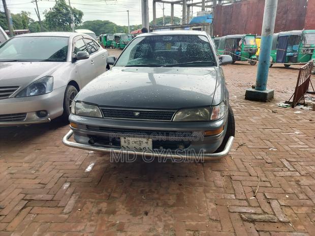Toyota Corolla 1992 Gray