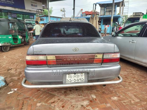 Toyota Corolla 1992 Gray