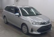 Toyota Corolla Fielder 2021 Silver for sale