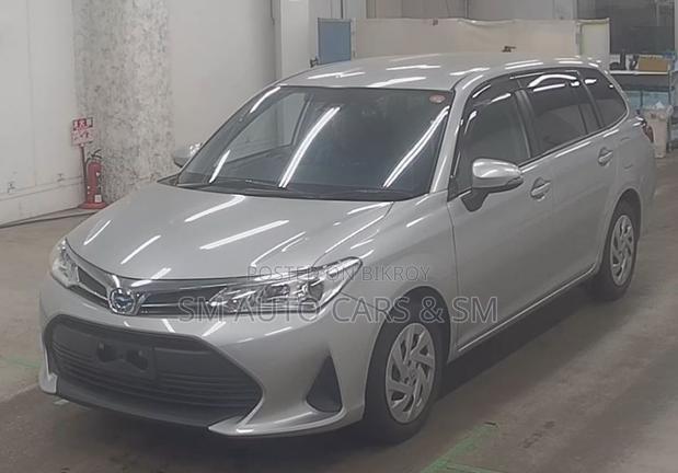 Toyota Corolla Fielder 2021 Silver