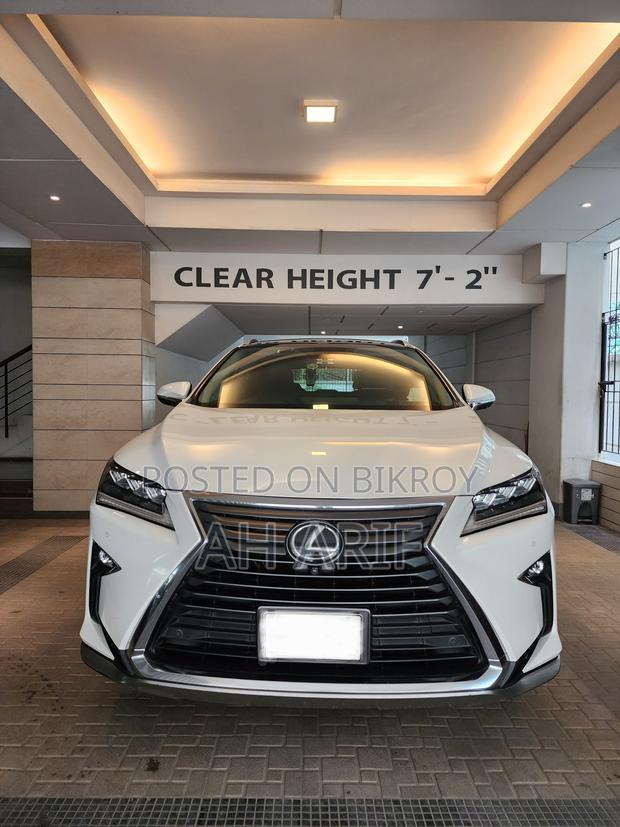 New Lexus RX 2019 Pearl