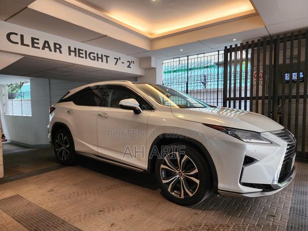 New Lexus RX 2019 Pearl