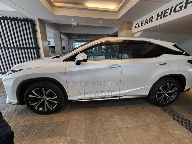 New Lexus RX 2019 Pearl