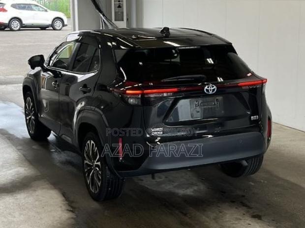 Toyota Yaris Cross 1.5 Hybrid AWD 2021 Black