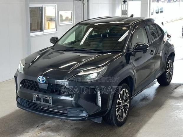 Toyota Yaris Cross 1.5 Hybrid AWD 2021 Black