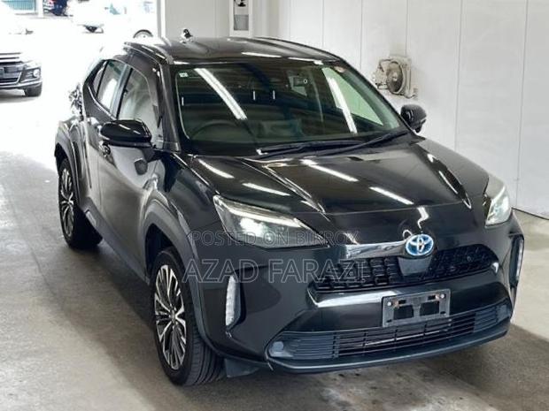Toyota Yaris Cross 1.5 Hybrid AWD 2021 Black