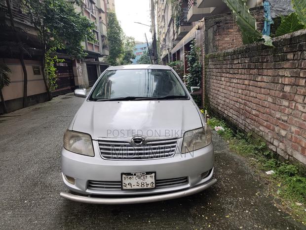 Toyota Corolla 2006 Silver
