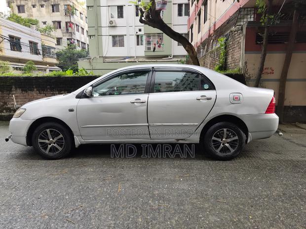 Toyota Corolla 2006 Silver