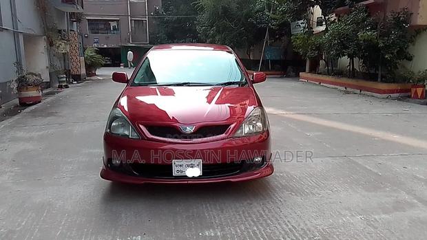 Toyota Allion 2004 Red