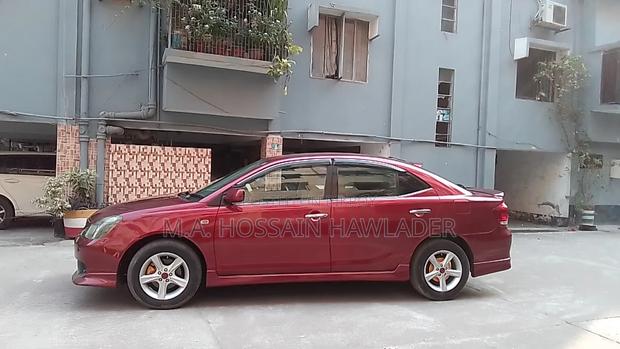 Toyota Allion 2004 Red